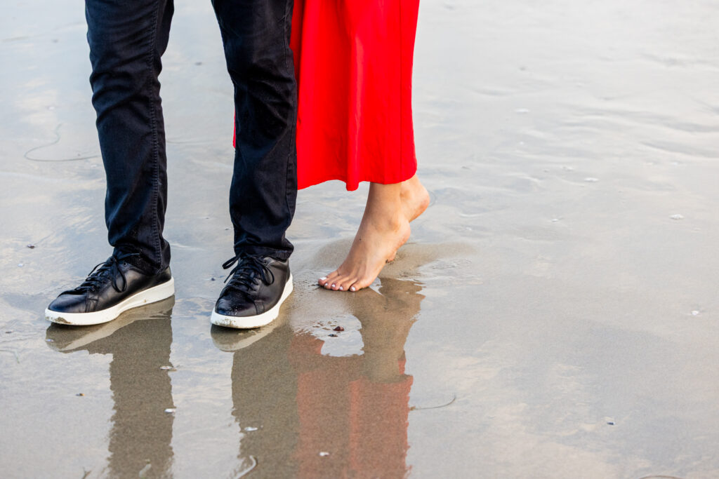 Pacific Beach Proposal Photographer: A Cross-Border Love Story at Crystal Pier san diego engagement photographer 8